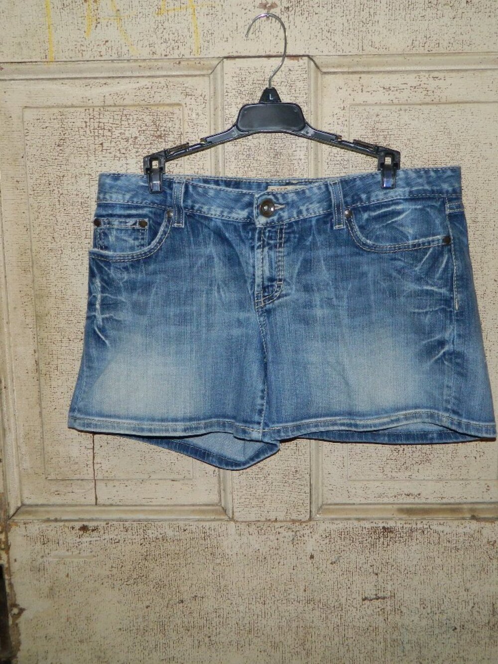 BKE Denim Stella Shorts Sz 32 Womens (Q-27)